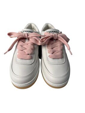 CHANEL | Shoes | Chanel Cc Logo Sneaker Blueorange Reflective